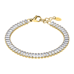 Pulsera Acero Dorado Lotus Style Mujer LS2570-2/2 Circonitas