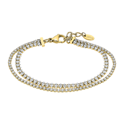 Pulsera Acero Dorado Lotus Style Mujer LS2574-2/2 Circonitas