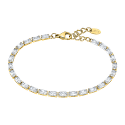 Pulsera Acero Dorado Lotus Style Mujer LS2575-2/2 Circonitas