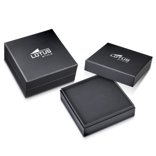 Pulsera Acero Dorado Lotus Style Mujer LS2580-2/2 Eslabones Entorchados