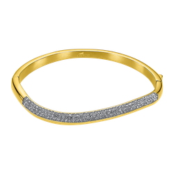 Pulsera Acero Dorado Lotus Style Mujer LS2582-2/2 Circonitas