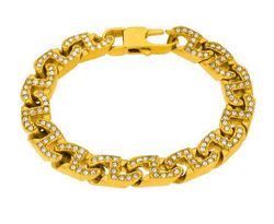 Pulsera Acero Dorado Marea Mujer C03103/AS Circonitas