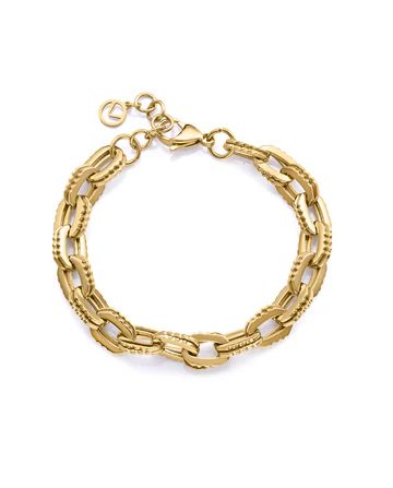 Pulsera Acero Dorado Viceroy 14287P01012 Eslabones