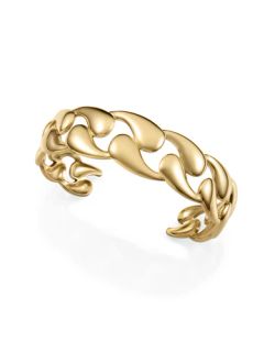 Pulsera Acero Dorado Viceroy 6cm 75416P01012 Eslabones Abierta