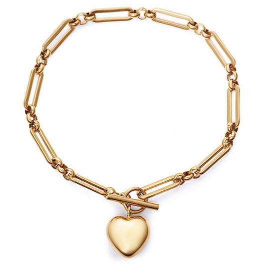 Viceroy Gold Steel Bracelet 75396P01012 Heart