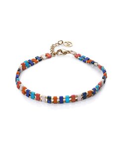 Viceroy Women's Gold Steel Bracelet 14167P01019 Multicolor Crystals