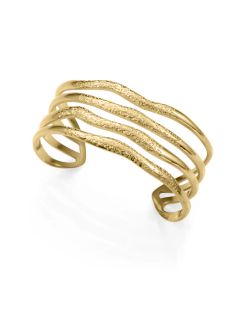Pulsera Acero Dorado Viceroy Mujer 75441P01012 Rígida Abierta En Brillo