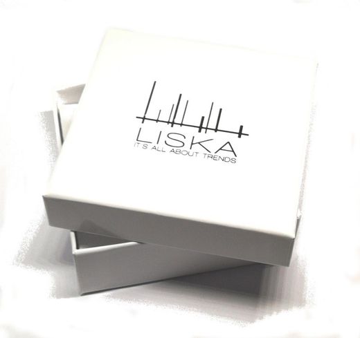 Men's Steel Bracelet 6mm Liska RB234BR-6 Black Leather Pearls