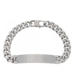 Pulsera Acero Hombre Liska 845BR227-M Mate