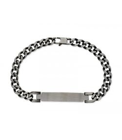 Pulsera Acero Hombre Liska 847BR238 Cadena Placa
