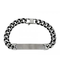 Liska Herren Stahlarmband 847BR239 Plattenkette