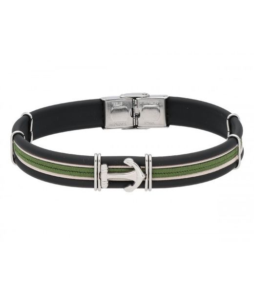 Liska NTK024BR Men's Steel Anchor Bracelet