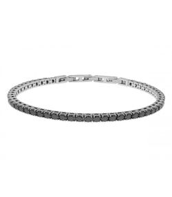 Pulsera Acero Hombre Liska RB226BR-1N Cadena Circonitas