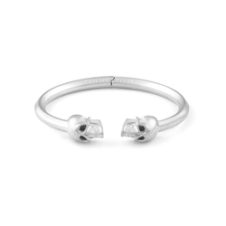 Pulsera Acero Hombre Philipp Plein PJ8AA05BS Calavera 3D