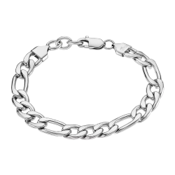 Pulsera Acero Inoxidable Lotus Hombre LS2362-2/1 Eslabones En Brillo 20+1,5cm
