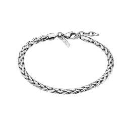 Pulsera Acero Inoxidable Lotus Hombre LS2366-2/1 Eslabones En Brillo 19+2,5cm