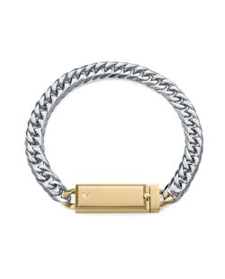 Pulsera Acero IP Bicolor Dorado Viceroy 15213P01000 Lingote Dorado