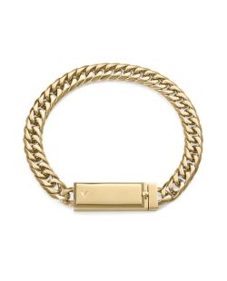 Pulsera Acero IP Dorado Viceroy 15213P01012 Lingote Dorado