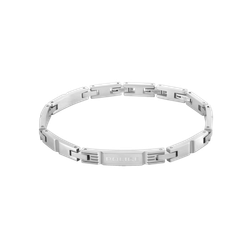 Pulsera Acero IP Police PEAGB0082701 Eslabones en Brillo
