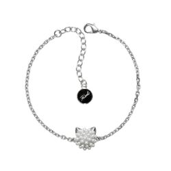Pulsera Acero Karl Lagerfeld Mujer 5378063 Cristales Swarovski