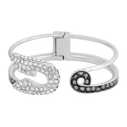 Pulsera Acero Karl Lagerfeld Mujer 5420603 Cristales Swarovski