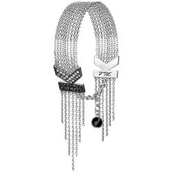Pulsera Acero Karl Lagerfeld Mujer 5448354 Cristales Swarovski