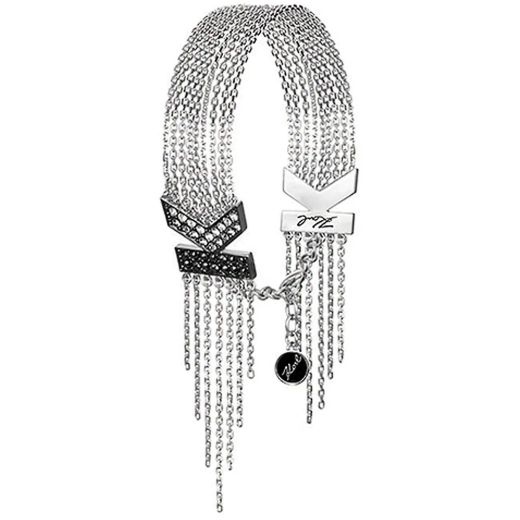 Pulsera Acero Karl Lagerfeld Mujer 5448354 Cristales Swarovski