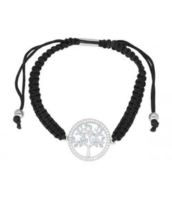 Pulsera Acero Liska Mujer SHA152-M Árbol De La Vida