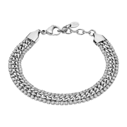 Pulsera Acero Lotus Style Mujer LS2569-2/1 Circonitas