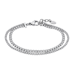 Pulsera Acero Lotus Style Mujer LS2574-2/1 Circonitas