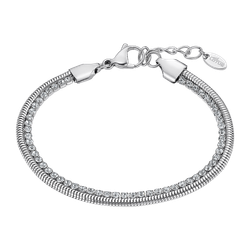 Pulsera Acero Lotus Style Mujer LS2576-2/1 Circonitas