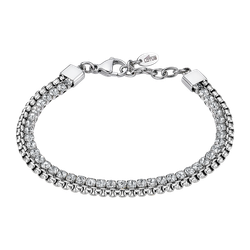 Pulsera Acero Lotus Style Mujer LS2577-2/1 Circonitas