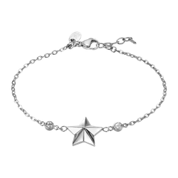 Pulsera Acero Lotus Style Mujer LS2599-2/1 Estrella Circonitas