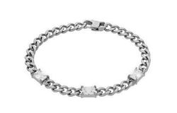 Pulsera Acero Marea Hombre C00103/516 Circonitas