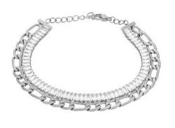 Pulsera Acero Marea Mujer C03103/AP Circonitas