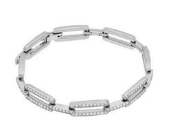 Pulsera Acero Marea Mujer C03103/AT Circonitas