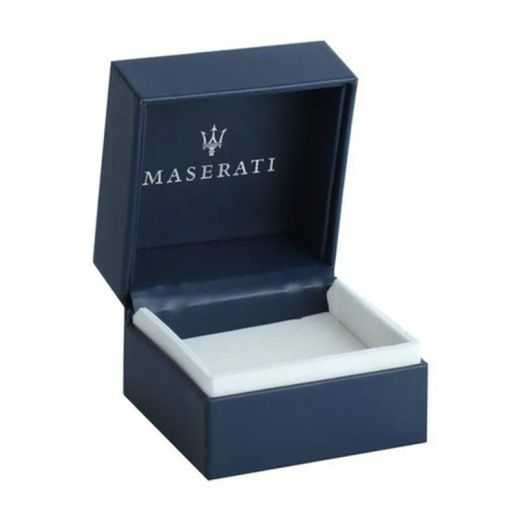 Pulsera Acero Maserati Hombre JM425AVD104 Iconic Eslabones Plateado Tridente Maserati