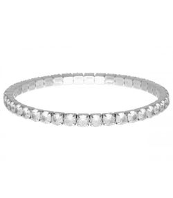 Pulsera Acero Mujer Liska CH072BR Circonitas