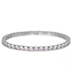 Pulsera Acero Mujer Liska CH072BR-L Circonitas
