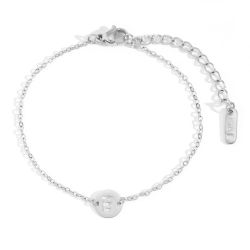 Pulsera Acero Mujer PSL0078RHB Letra B
