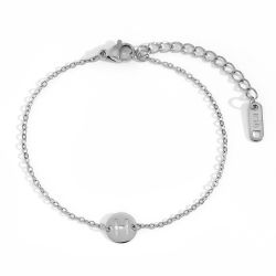 Pulsera Acero Mujer PSL0078RHH Letra H