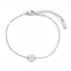 Pulsera Acero Mujer PSL0078RHI Letra I
