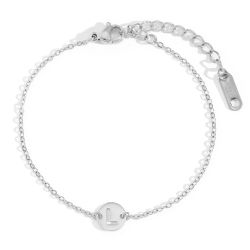Pulsera Acero Mujer PSL0078RHL Letra L