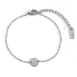 Pulsera Acero Mujer PSL0078RHT Letra T