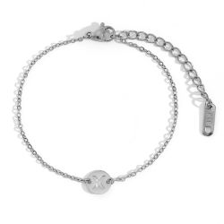 Pulsera Acero Mujer PSL0078RHX Letra X