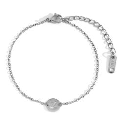 Pulsera Acero Mujer PSL0078RHZ Letra Z