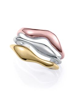 Pulsera Acero Multicolor Viceroy 14325P01012 Rígida Triple Aro