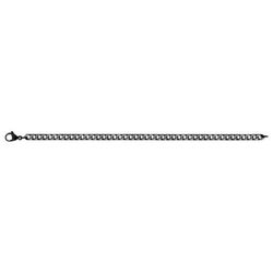 Pulsera Acero Negro Argyor-MRM  (AC)431233B Eslabones