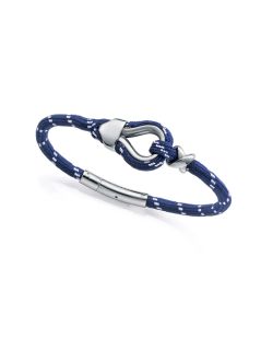 Pulsera Acero-Nylon Azul Viceroy Hombre 14301P01013 Detalles Acero