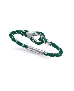 Pulsera Acero-Nylon Verde Viceroy Hombre 14301P01016 Detalles Acero